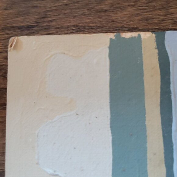 Vintage Jesus Paint By Numbers Artwork On Board Religious Unframed - Picture 3 of 5